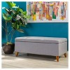 Harper Storage Ottoman Bench - Christopher Knight Home - image 2 of 4