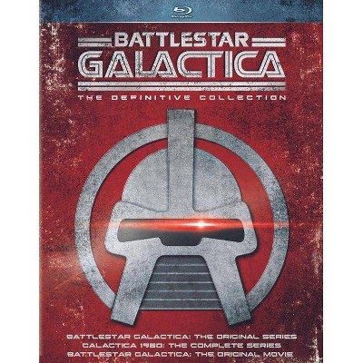 Battlestar Galactica: The Complete Epic Series (Blu-ray)(2015)