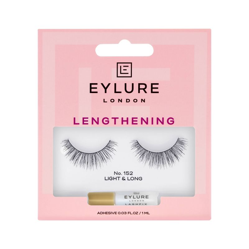 Eylure Lengthening No. 152 False Eyelashes - 1pr, 1 of 8
