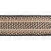 Earth Rugs Country Farmhouse Rectangle Stair Tread 27"x8.25" Jute Rug Chocolate - 2 of 3