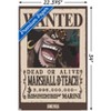 Trends International One Piece - Black Beard Wanted Poster Unframed Wall Poster Prints - 3 of 4