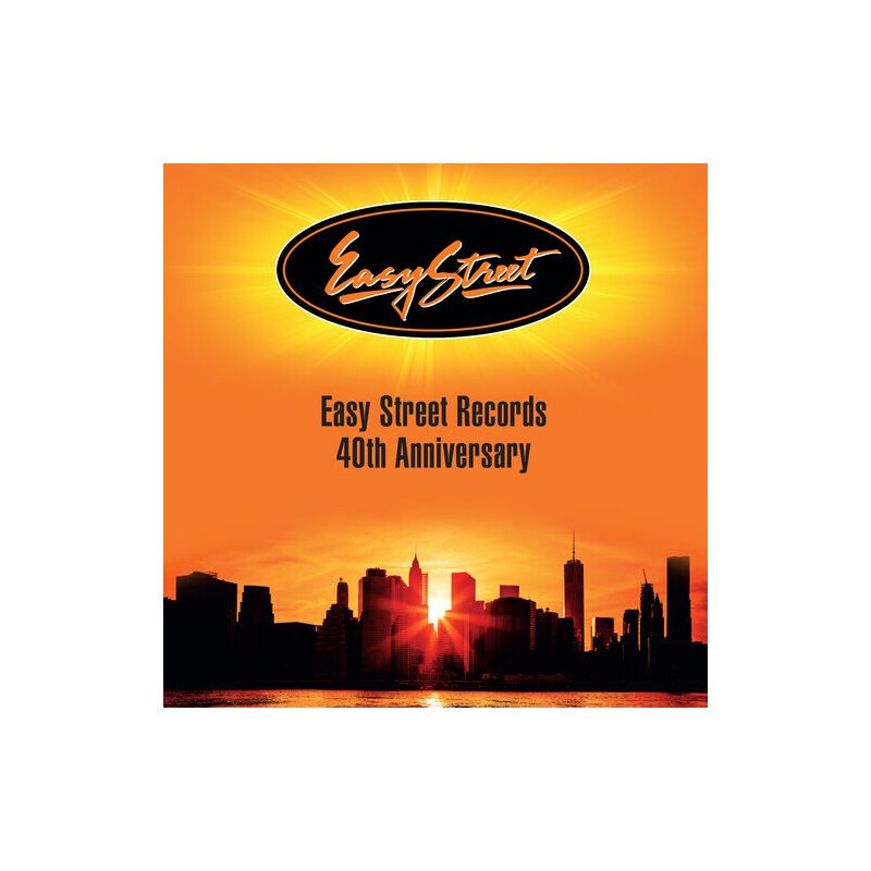 Easy Street Records - 40th Anniversary & Various - Easy Street Records - 40th Anniversary (Various Artists) (Vinyl), 1 of 2