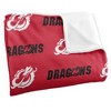 Minnesota State University Moorhead Logo Pattern Silky 50x60 Blanket, 1 Sided - 3 of 4