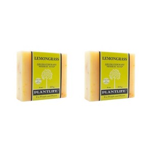 Plantlife Lemongrass Bar Soap – Moisturizing, Soothing, Handcrafted, Plant-Based – Made in California, 4oz - 1 of 2