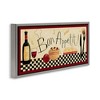 Stupell Industries Bon Appetit Traditional Kitchen, 31" x 14" - 3 of 4