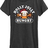 Women's - Garfield - Holly Jolly Hungry Short Sleeve Graphic T-Shirt - 2 of 4