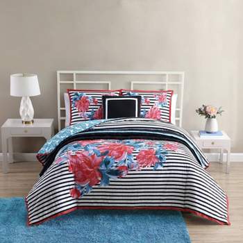 VCNY 5pc Home Nikki Reversible Floral Comforter Set