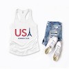 Simply Sage Market USA Eiffel Tower Racerback Tank - 3 of 4