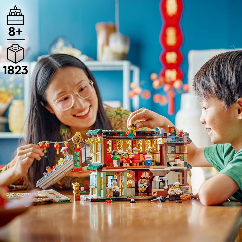 LEGO Spring Festival Family Reunion Celebration Building Toy 80113, 3 of 9