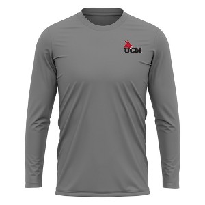 Men's University of Central Missouri Adult Sport Long Sleeve Left Chest Logo - 1 of 4