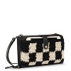 The Sak Women's Smartphone Crossbody Black Check - 2 of 4