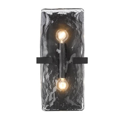 Golden Lighting Aenon 2 Light Wall Sconce