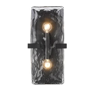 Golden Lighting Aenon 2 Light Wall Sconce - 1 of 1