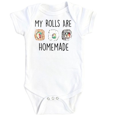 Sushi Roll - Baby Boy Girl Clothes Infant Onesie® Funny Cute Newborn 1D GS1