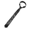 INSPIRE CHIC Men's Halloween Self-Tied Fashion Sequined Shiny Party Costume Neck Ties One Size 1 Pc - 4 of 4