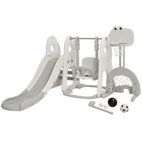 Target swing and store slide set