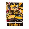 Evergreen Pittsburgh Steelers, Suede GDN Justin Patten - 2 of 4