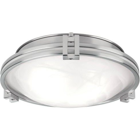 Possini Euro Design Milne Modern Ceiling Light Semi Flush Mount