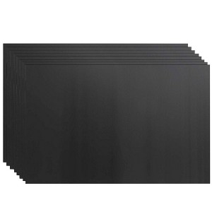 8 Pack Corrugated Plastic Yard Signs 24x36 for Outdoor, Open House, Birthday, Lawn, Foam Poster Board with 4mm Blank Surface - 1 of 4