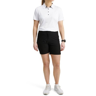 Women's Wo Cherry Stripe Polo - Abacus Sportswear US