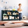 TinyHomie Wooden Children's Storage Cabinet with Open Compartment - 2 of 4