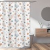 Sweet Jojo Designs Boy, Girl, Unisex/Gender Neutral Shower Curtain 72in.x72in. Seashells Multicolor - 2 of 4