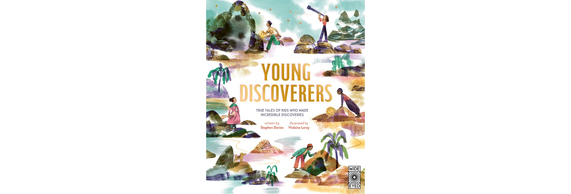 Young Discoverers - by  Stephen Davies (Hardcover)