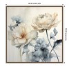 Amanti Art Blooms of Inspiration II by Lazar studio Framed Canvas Wall Art - 4 of 4