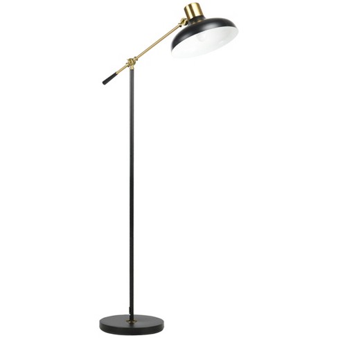 Better Homes & Gardens Adjustable Metal Desk Lamp, Black 