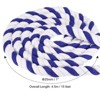 Unique Bargains Natural Twisted Cotton Craft Railings Home Decor Tug of War 3-Strand Rope 1 Pc - 2 of 4