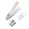 Unique Bargains Gradient Color Box Nail Clipper Kit 5-piece Set - 3 of 4