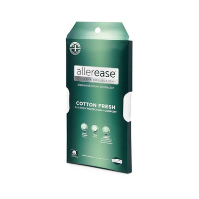 Jumbo Reserve Cotton Fresh Pillow Protector - AllerEase