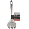 Chef Craft 9.5" Stainless Steel Salad Server Spoon with Sleek Mirror Finish - 3 of 3