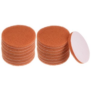 Unique Bargains Drill Cleaning Tools and Accessories Power Brush Tile Scrubber Scouring Pads 15 Pcs - 1 of 4