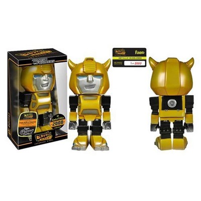 Funko Funko Hikari Transformers Metallic Bumblebee Japanese Vinyl Figure