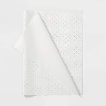 Metallic Hearts Banded Tissue Paper - Spritz™ : Target