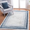 ChicFurnit Rugs 5'x7' Vintage Waterproof Extra Large Area Rugs Carpet Non-Slip Rug Pads Washable Rug for Indoor Room, Multicolored, 90"*63"*0.35" - 3 of 4