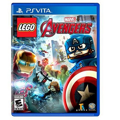 Lego Marvel Avengers Playstation Vita