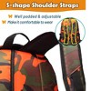 HTUTWOO Primary Middle School Book Bags For Teens Kindergarten,  Waterproof Lightweight Durable,17 Inch Water Resistant Travel Back to School Backpack - 3 of 4