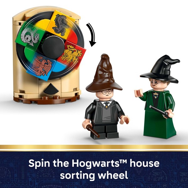 LEGO Harry Potter Castillo de Hogwarts: Ceremonia del Sombrero Seleccionador 76460 3