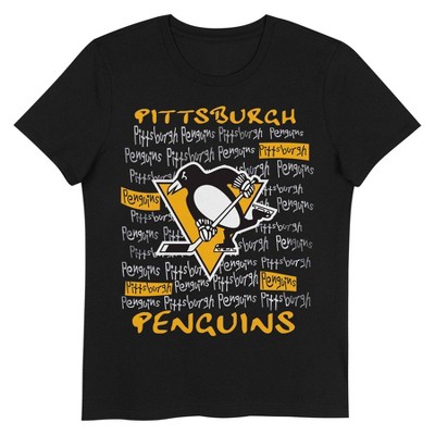 NHL Pittsburgh Penguins Girls' Crew Neck T-Shirt