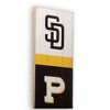 MLB San Diego Padres Baseball Vertical Wood Sign Panel - 4 of 4