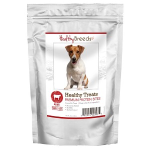 Healthy Breeds Healthy Treats Premium Protein Bites Beef Dog Treats - 1 of 3
