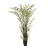 Sullivans Artificial Fern Tree 96"H Green - 3 of 3