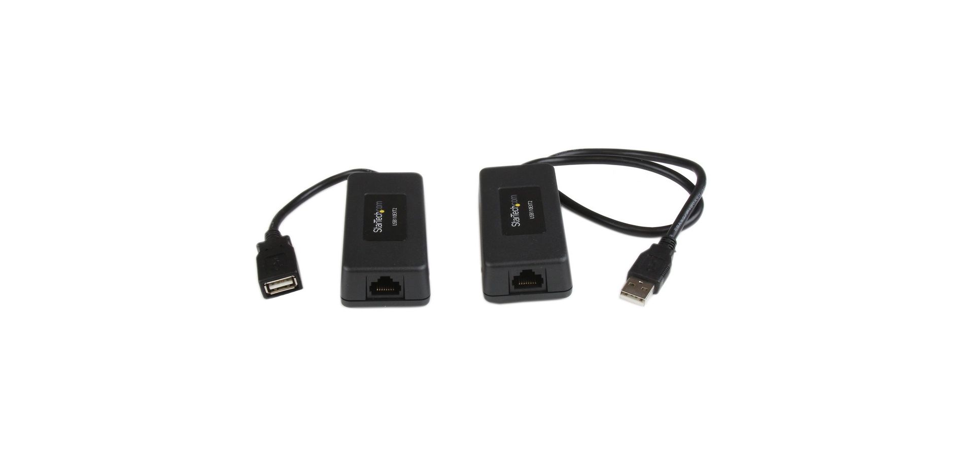 StarTech 1 Port USB over Cat5 / Cat6 Ethernet Extender