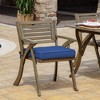 Arden 20"x20" ProFoam EverTru Acrylic Outdoor Dining Chair Cushion - 4 of 4