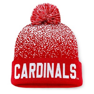 NCAA Louisville Cardinals Condensed Knit Cuffed Beanie: Solid Acrylic Midweight Hat - 1 of 3