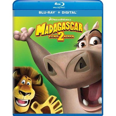 Madagascar: Escape 2 Africa (Blu-ray)(2018)