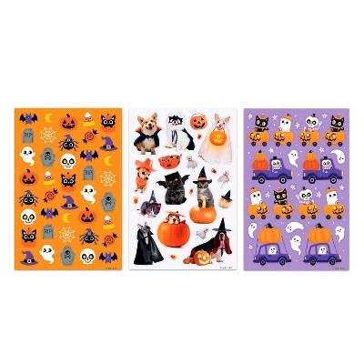 270ct Halloween Sticker Pack for Kids' Photo Pets