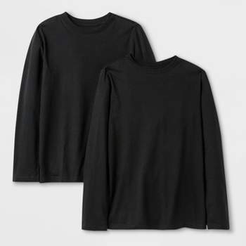 Boys' 2pk Long Sleeve T-Shirt - Cat & Jack™